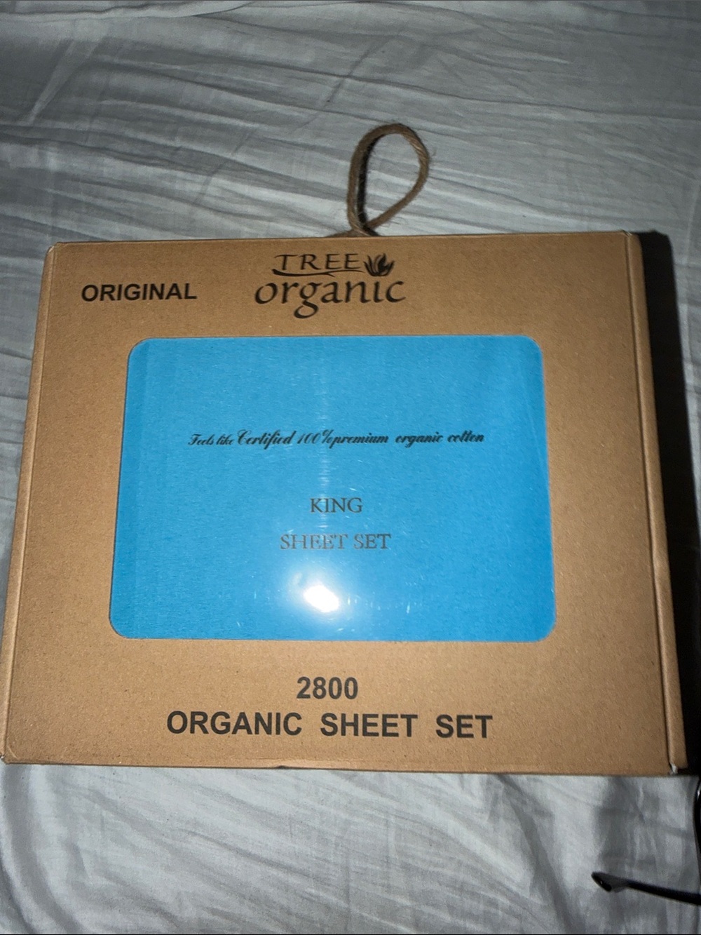 Organic Blue Men's Underwear -